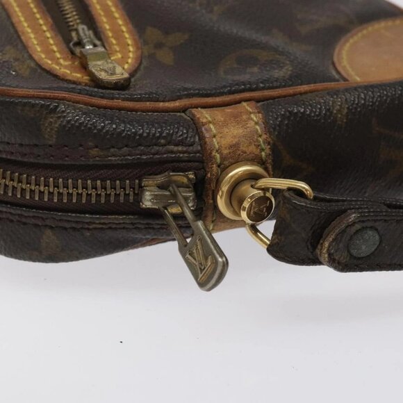 LOUIS VUITTON Monogram Marly Dragonne GM Clutch Bag M51825 LV Auth BA1714 - Picture 10 of 15